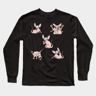 5 sphynx Long Sleeve T-Shirt